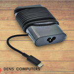 Chargeur Dell 65W type C Noir