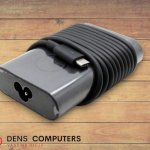 Chargeur Dell 65W type C Noir